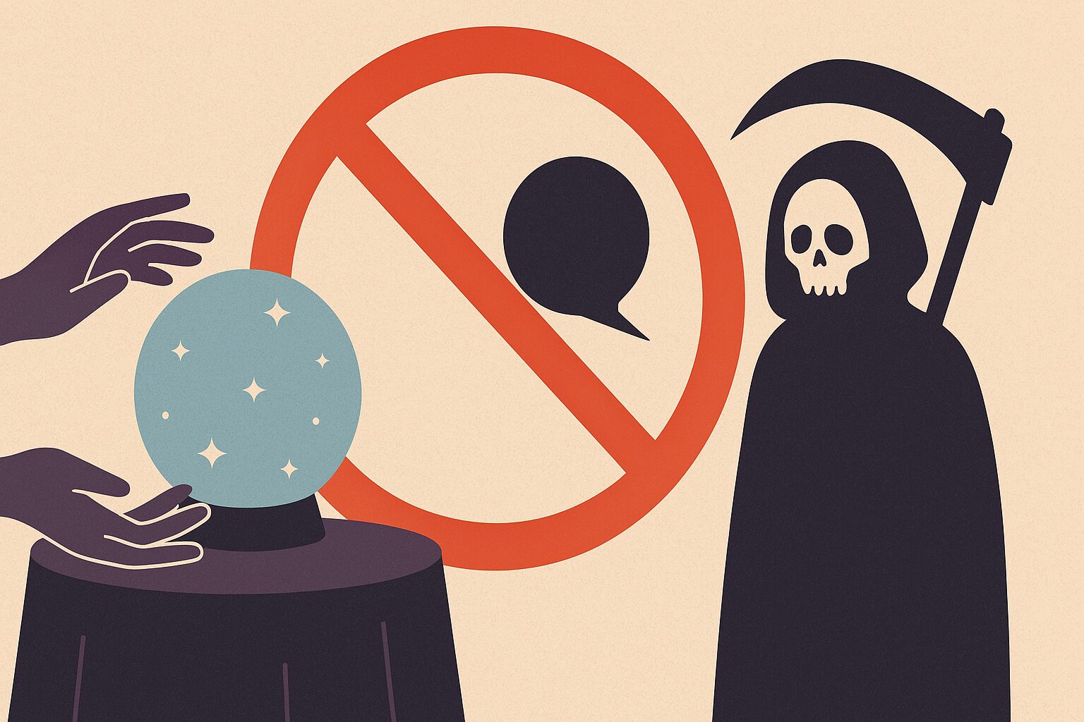 占いで人の生死を語るべきではない理由