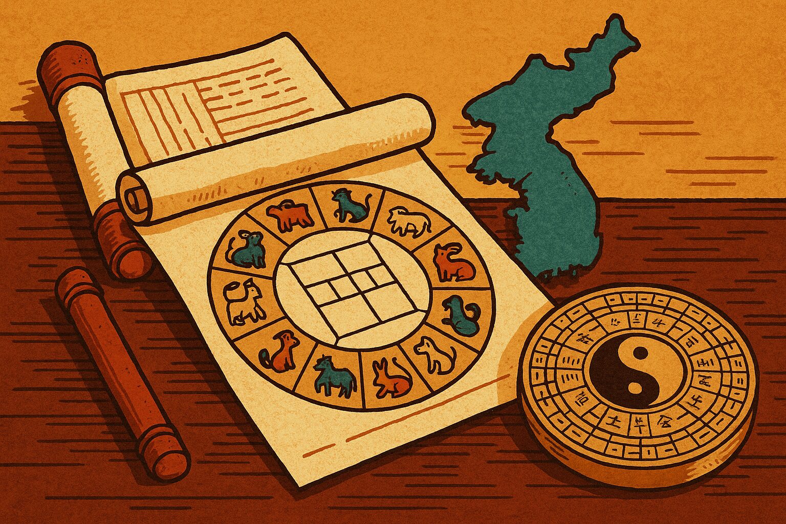 エロス四柱占い：韓国で四柱推命を体験しよう