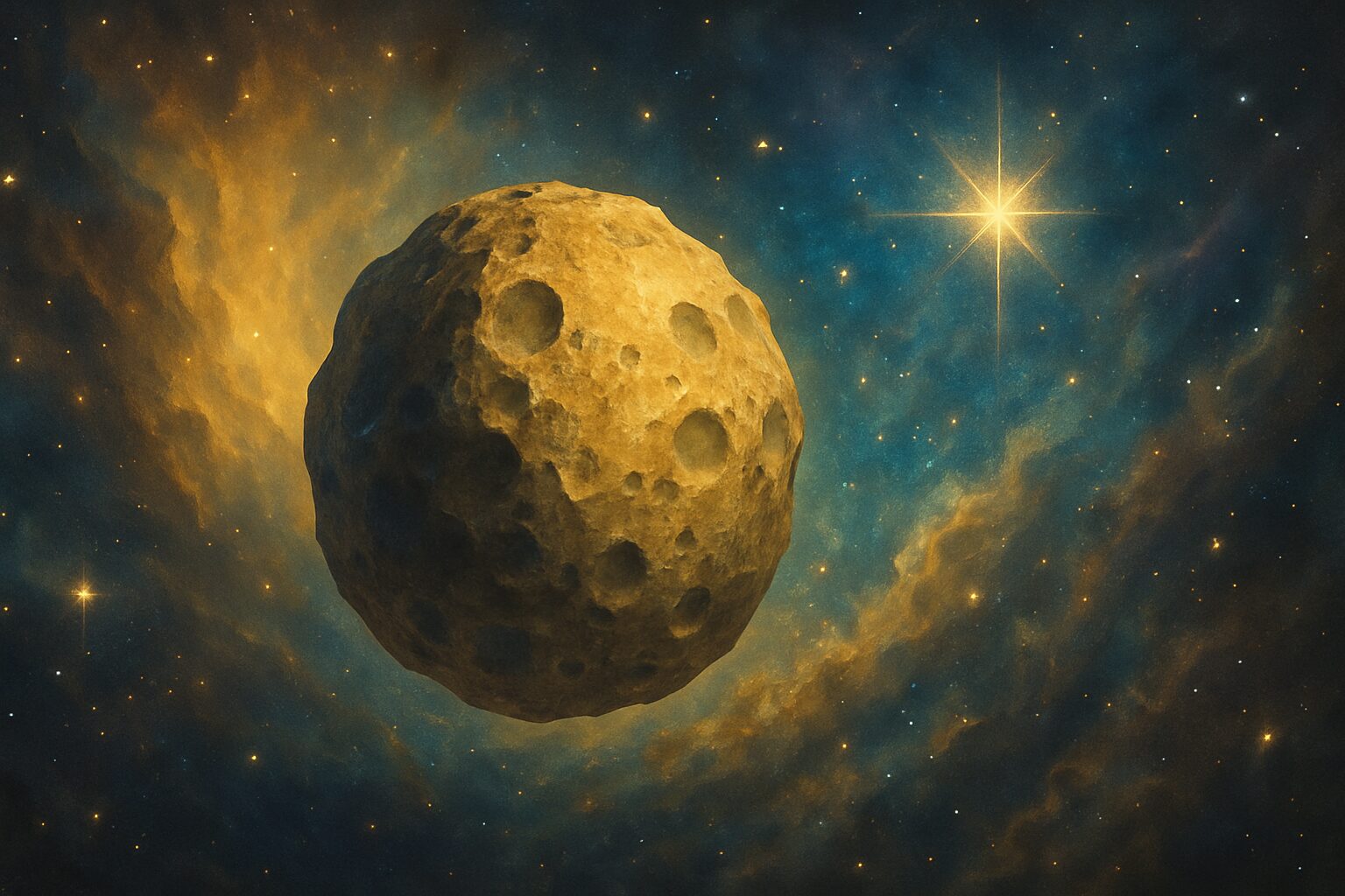 ホロスコープで用いる小惑星の一覧と活用方法
