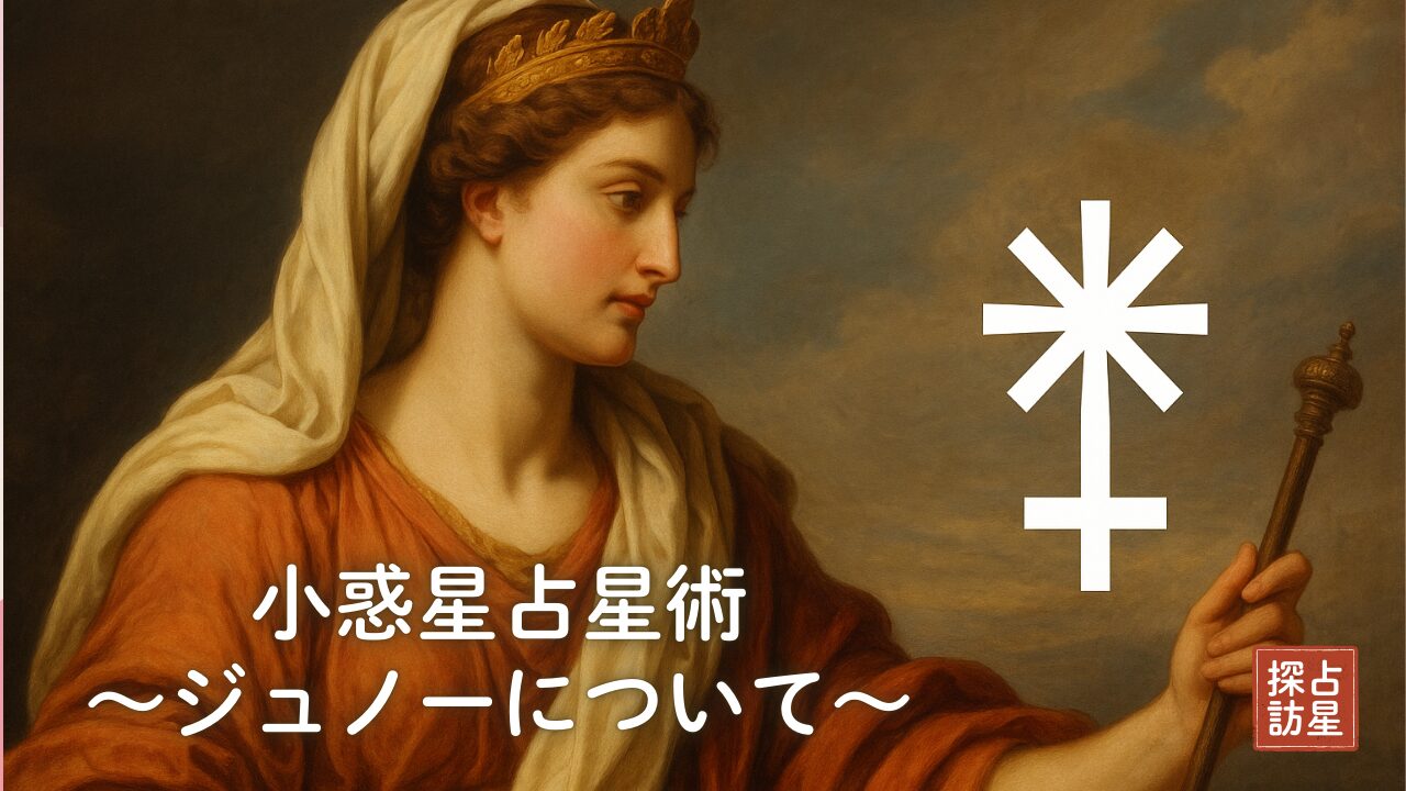 小惑星ジュノー：神話と占星術が示す深いパートナーシップの本質に迫る