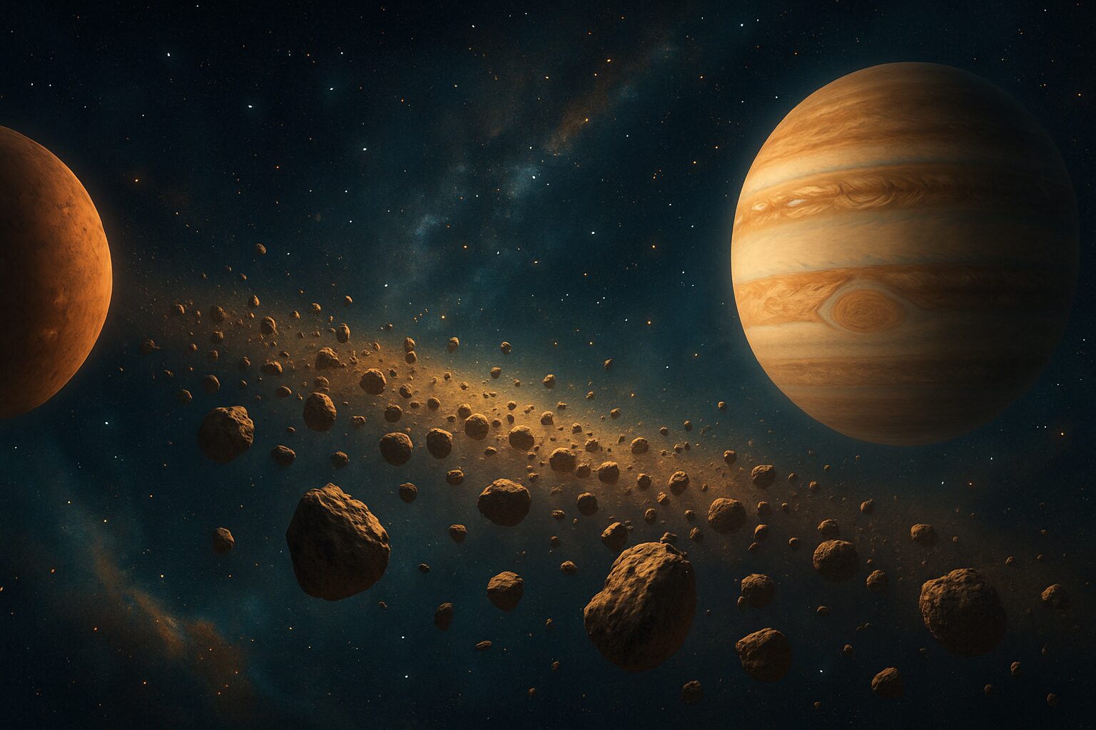 小惑星番号で見るセレスの分類