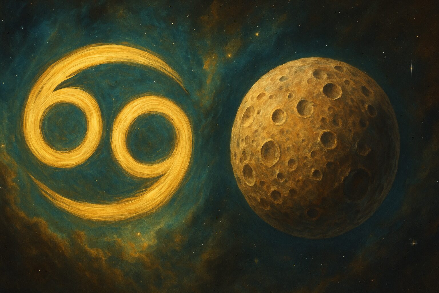 星座鑑定の例：セレスが蟹座にある場合の鑑定