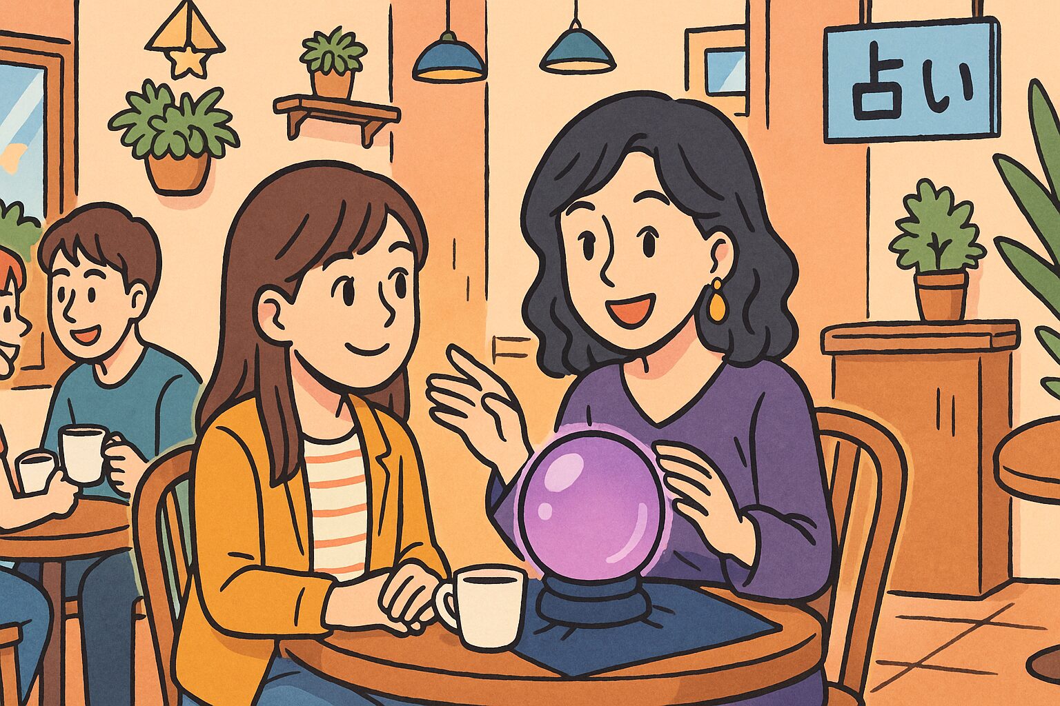 韓国の占いカフェの魅力と人気の理由