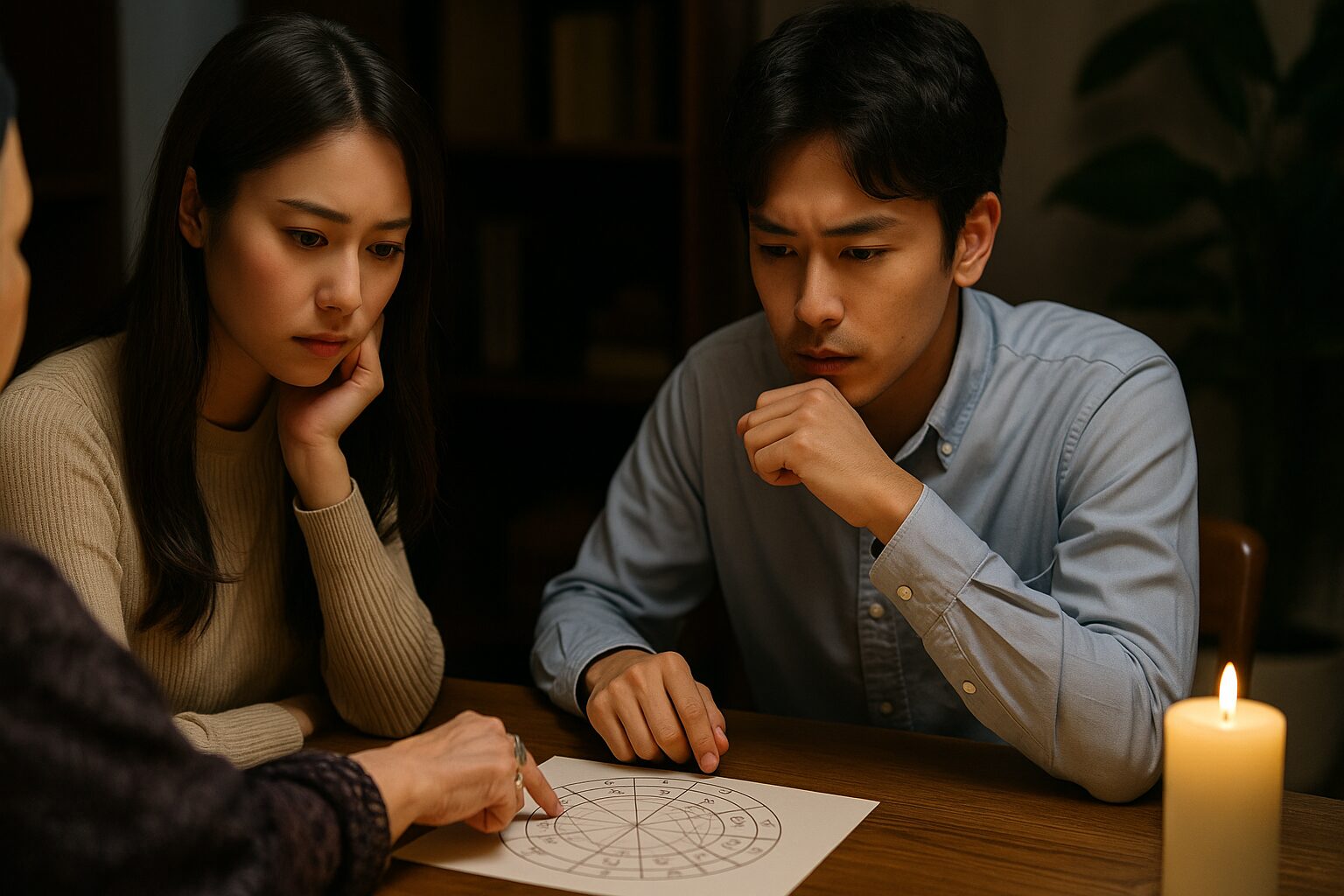 モテ星を知って紫微斗数鑑定を試す
