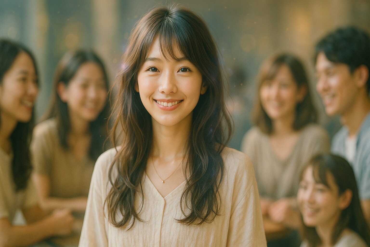 モテる女性