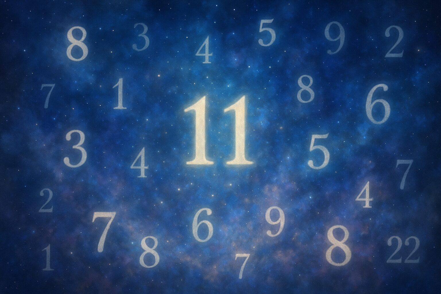 運命数11は珍しいのか? その特殊性とは