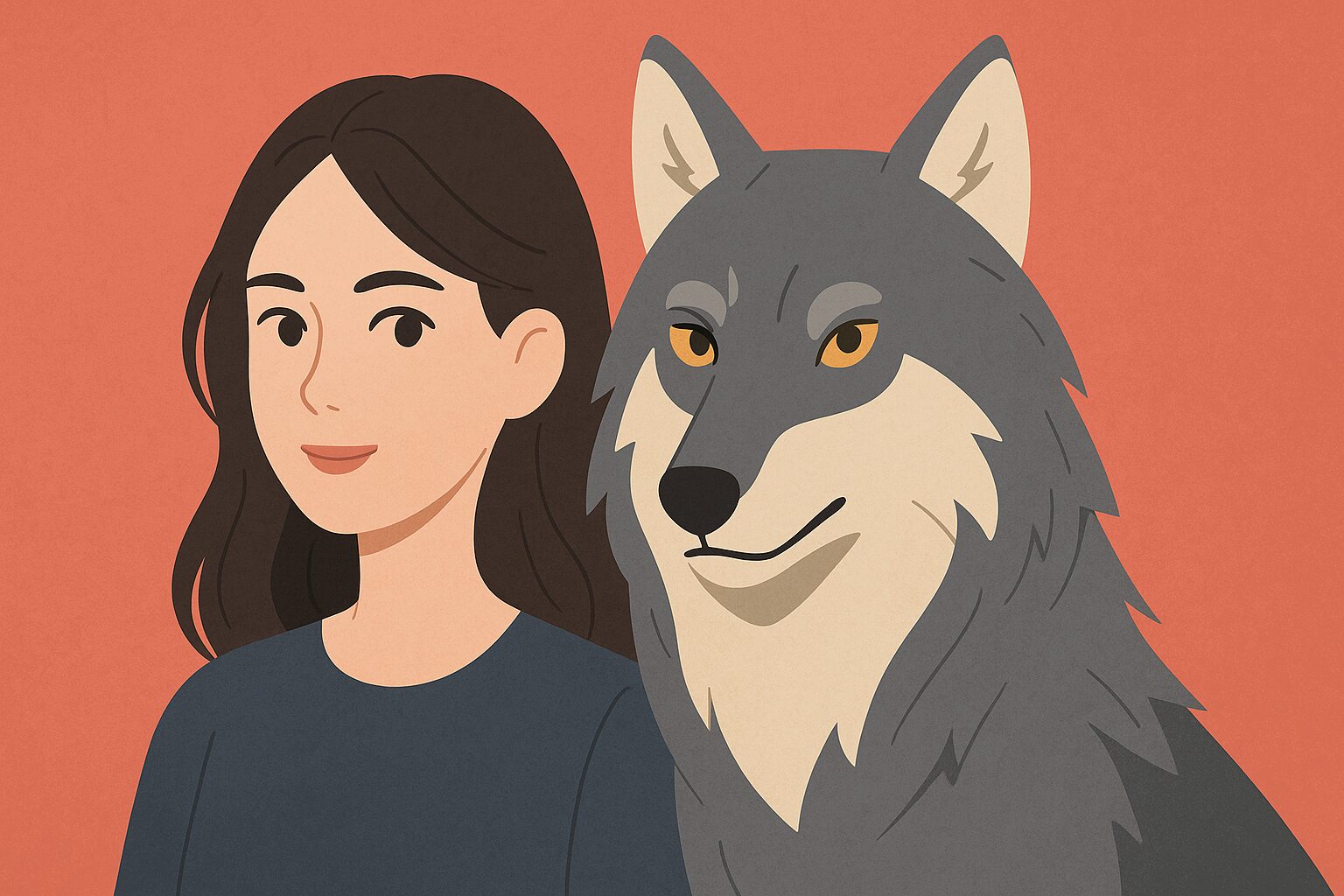 動物占いの狼（オオカミ）女性の性格や恋愛傾向は？