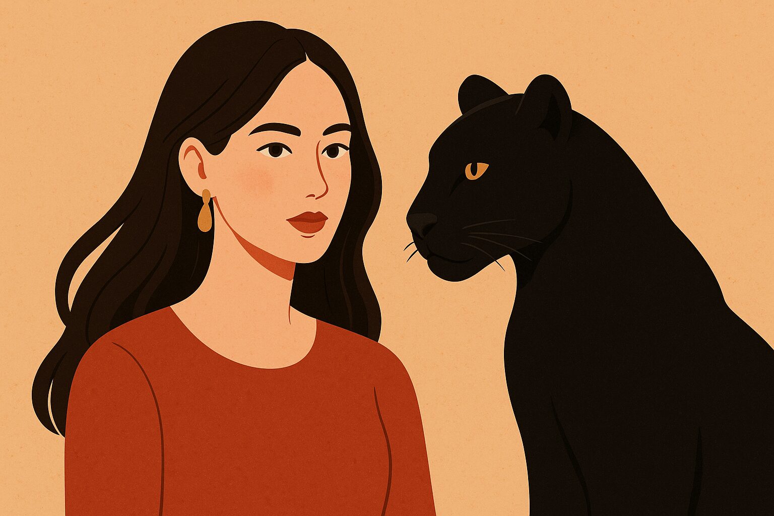 動物占い：黒豹（黒ひょう）女性の性格と特徴とは