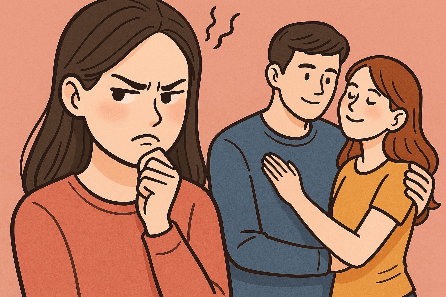 嫉妬深いって本当？