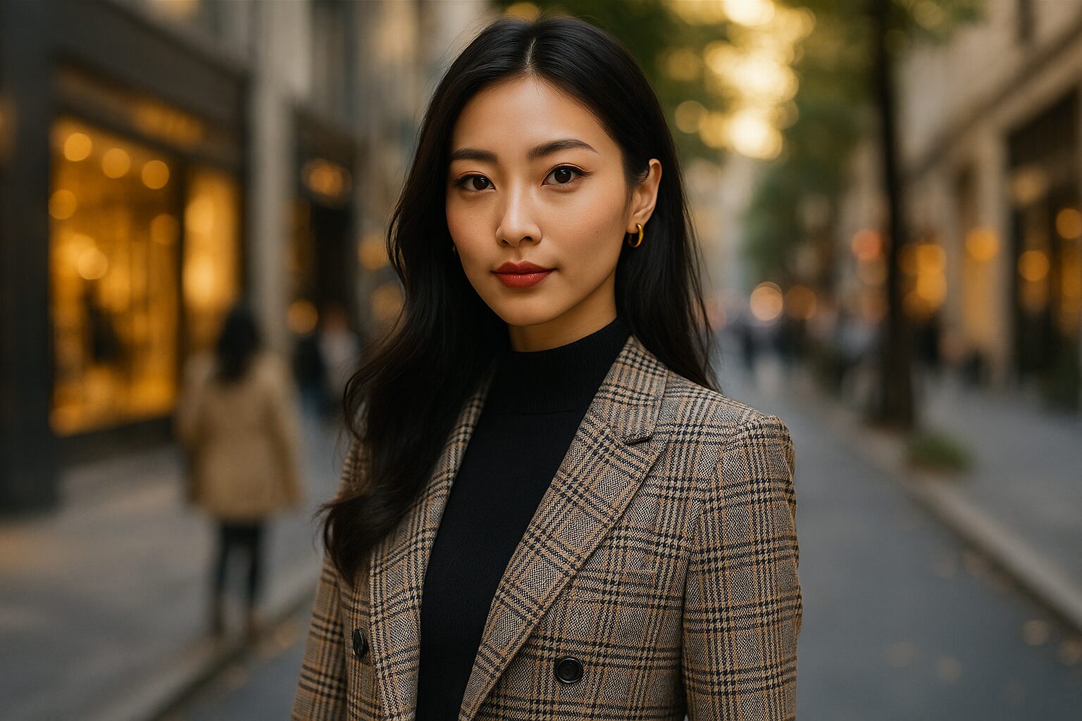 黒ヒョウの女性はどうなる傾向がある？