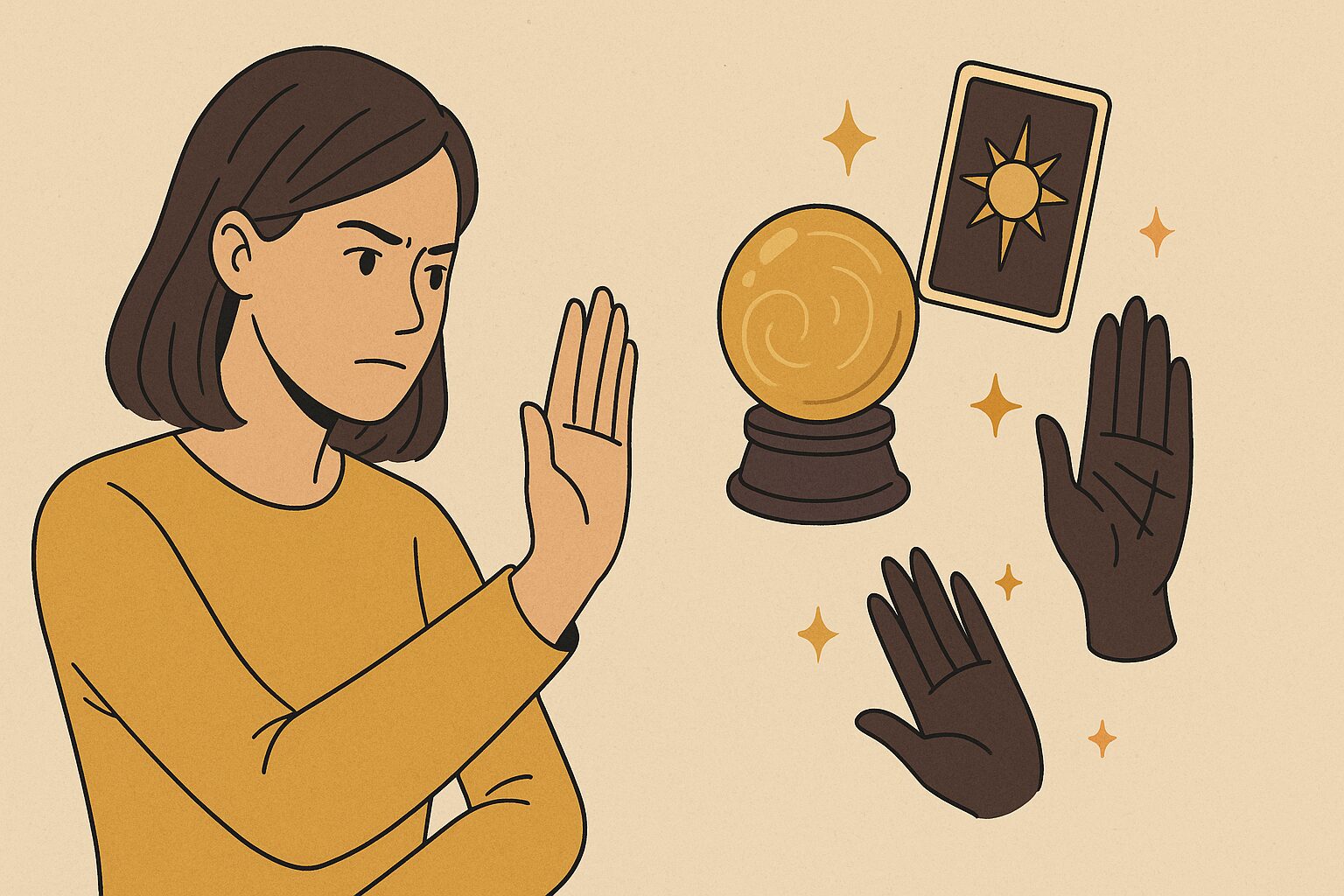 占いに行きたくなるスピリチュアル「依存・ハマる」リスクと対策