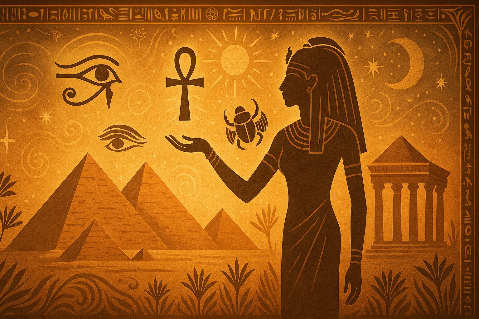 エジプトのスピリチュアル世界入門