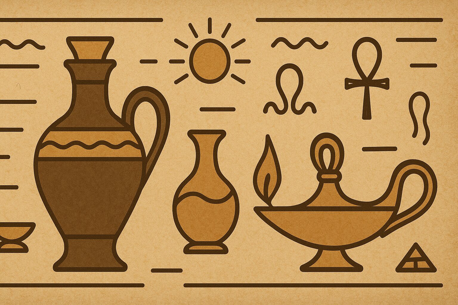 エジプト占い師と香油ワーク