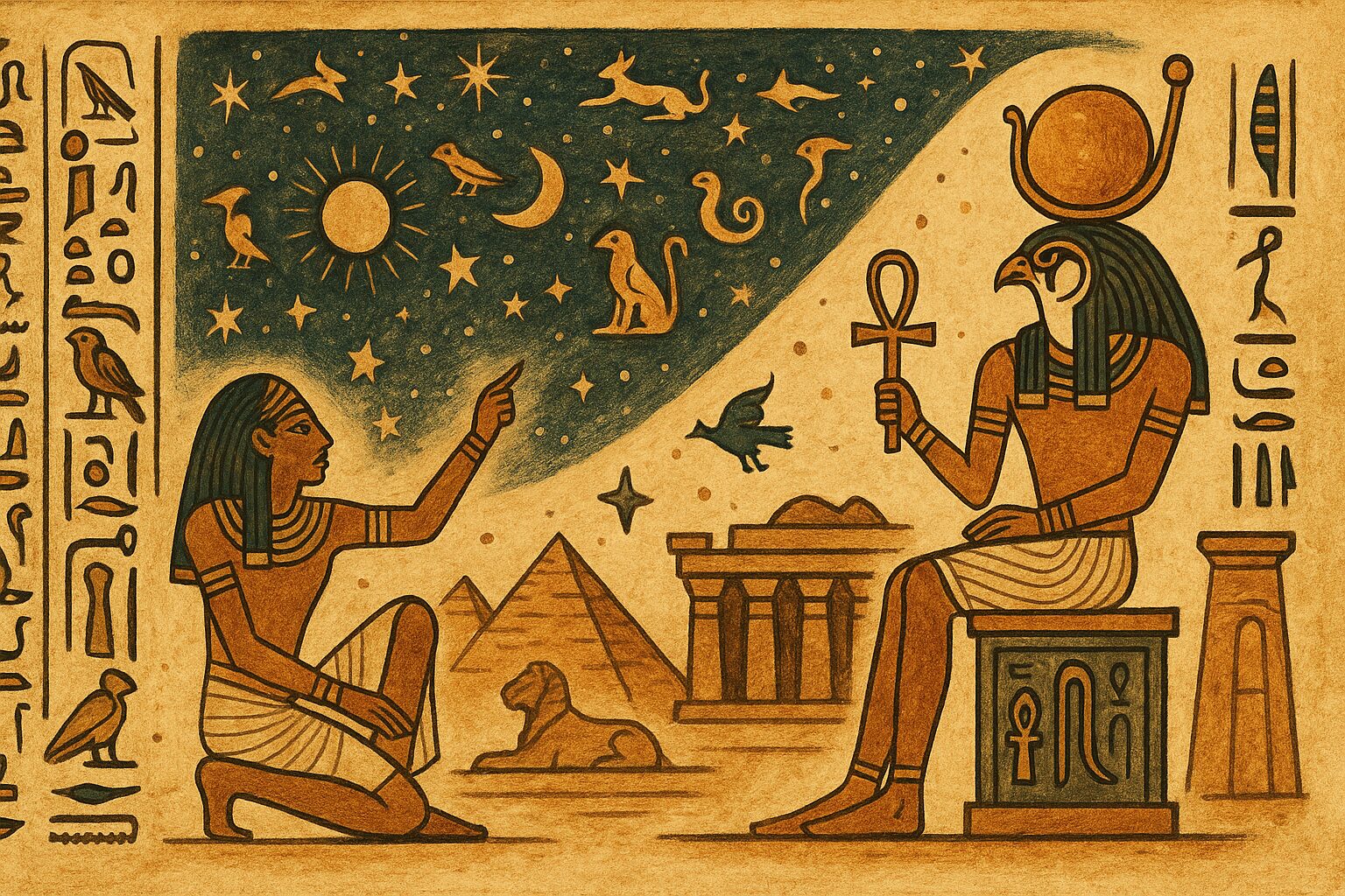 エジプト占星術の基礎と歴史