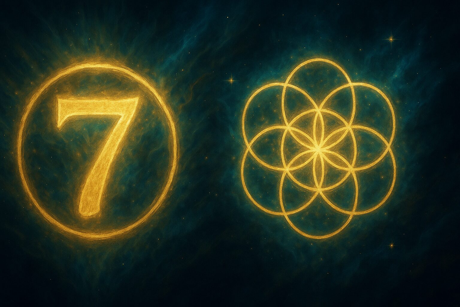 ラッキーセブン7と完全数の神話