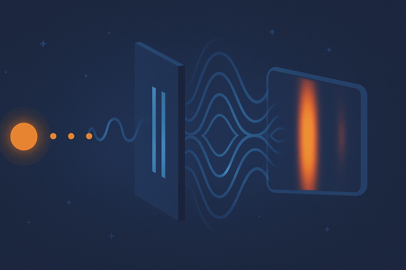 二重スリット実験と引き寄せの法則