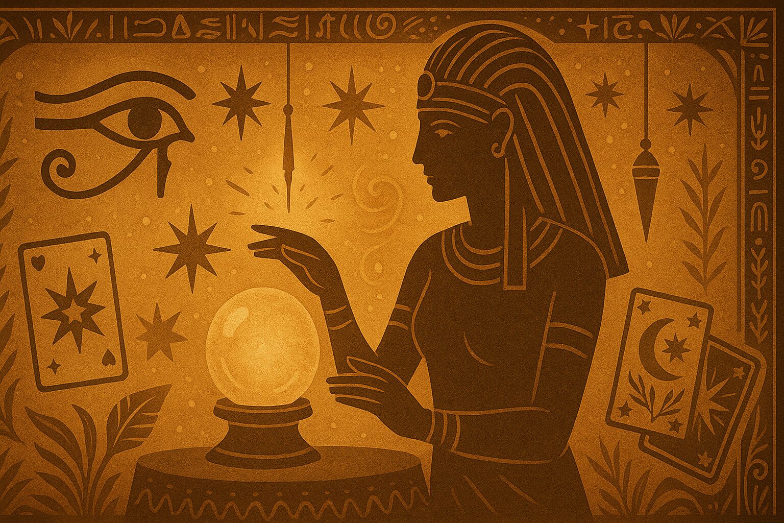 占いで学ぶエジプトのスピリチュアル