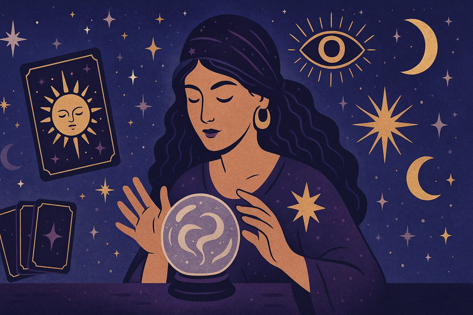 占いとスピリチュアルジャンルの全体像