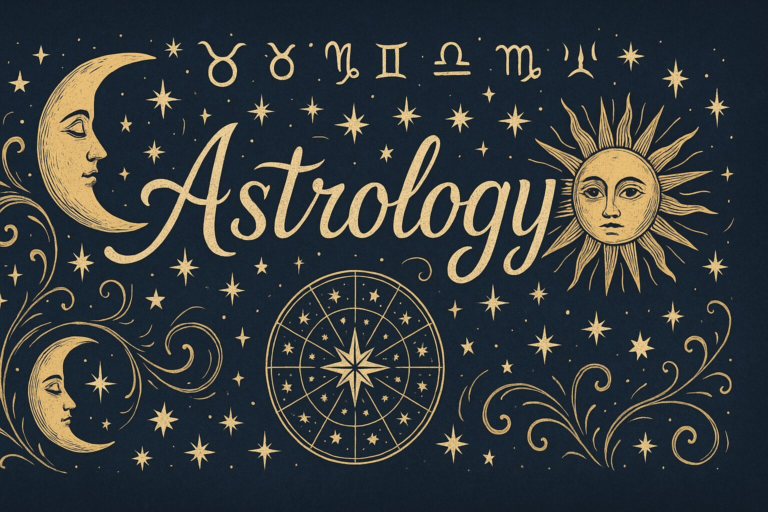 占星術の英語の基礎と学び方