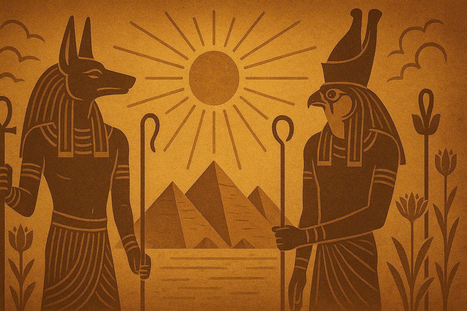 神々とピラミッドのパワースポット