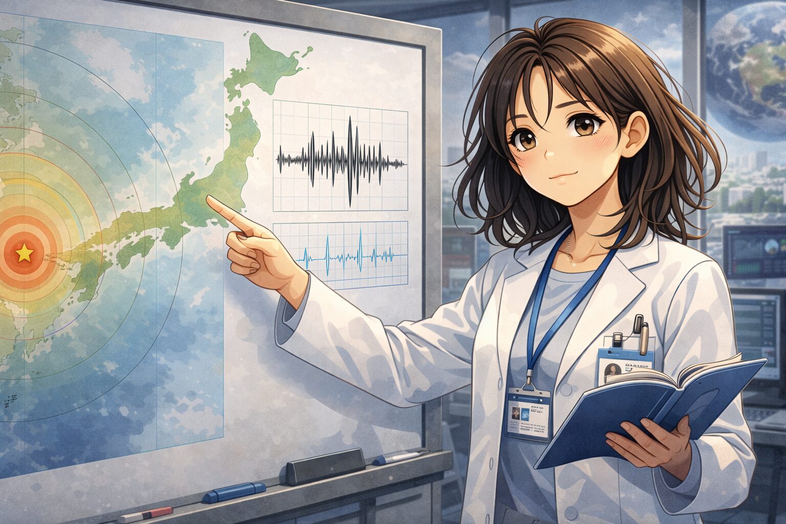 地震の夢は予知夢？科学の見方