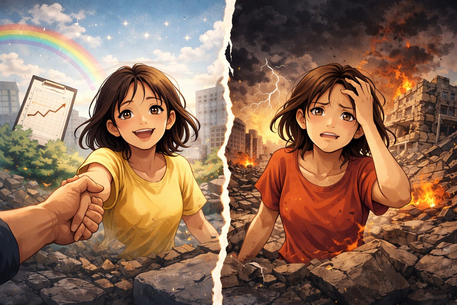 地震の夢は吉夢・凶夢？見分け方