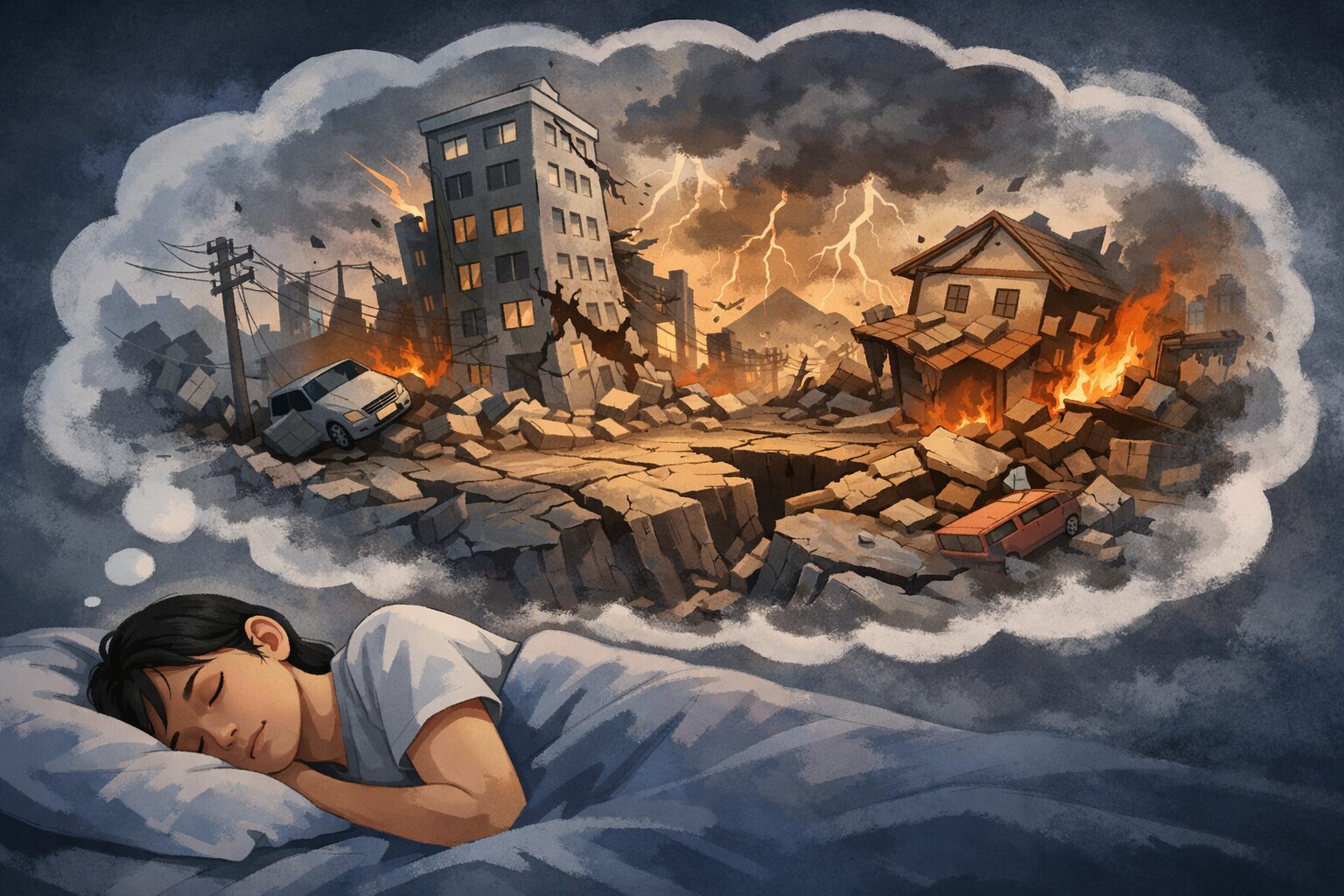 夢占い：地震で無事だった場合の意味は？