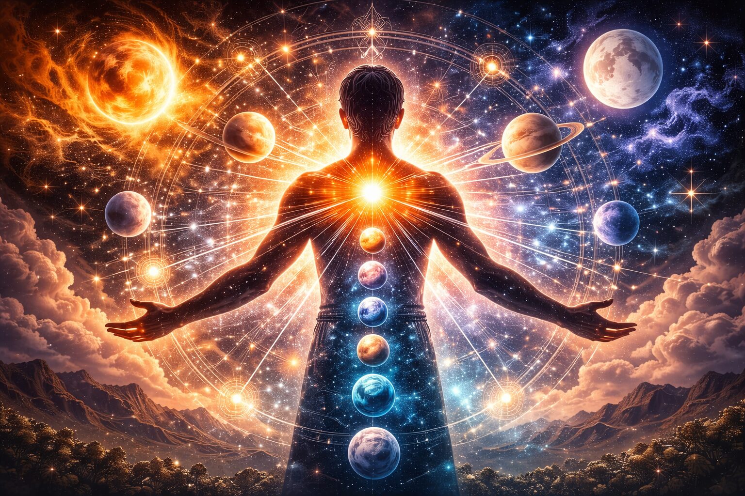 占いでご自身の惑星を活かすために