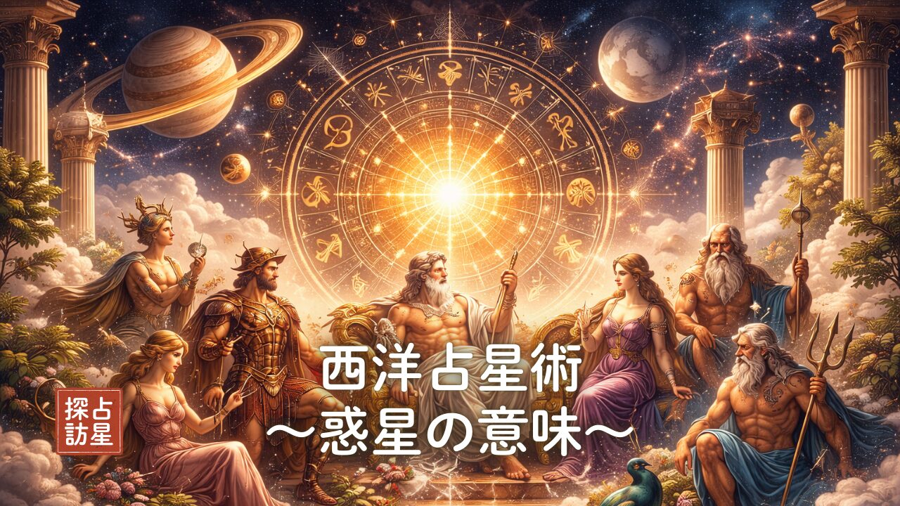占いにおける占星術：惑星の意味を完全解説｜10天体で運命を読む方法