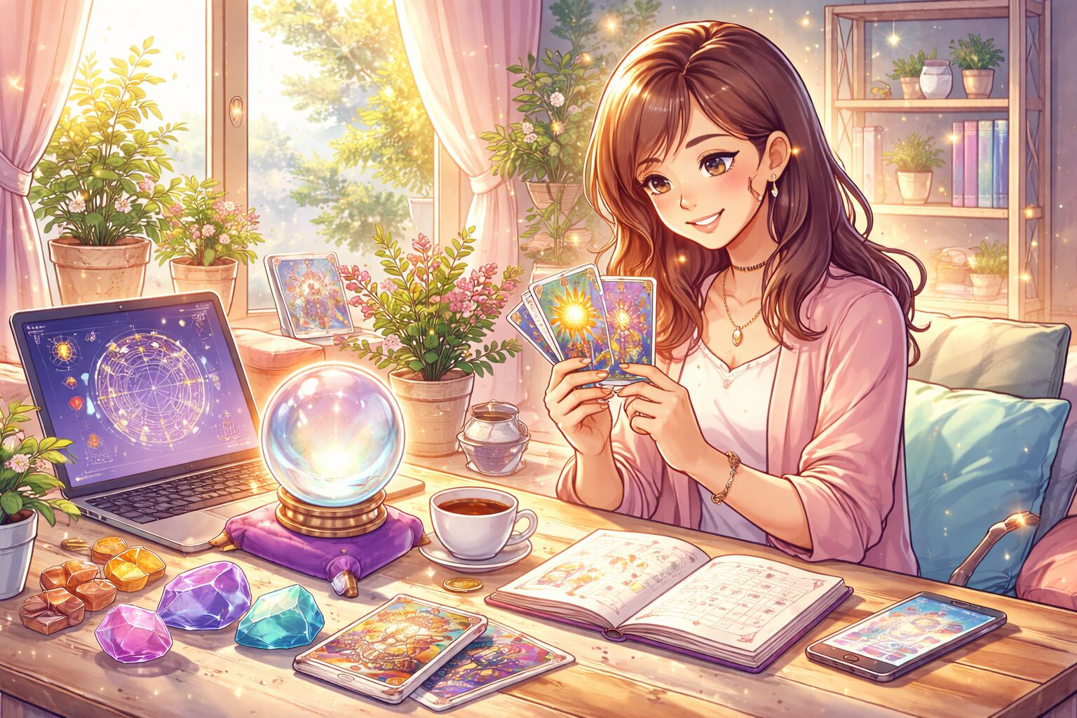 占いはなぜ当たるのか？日常生活での活かし方