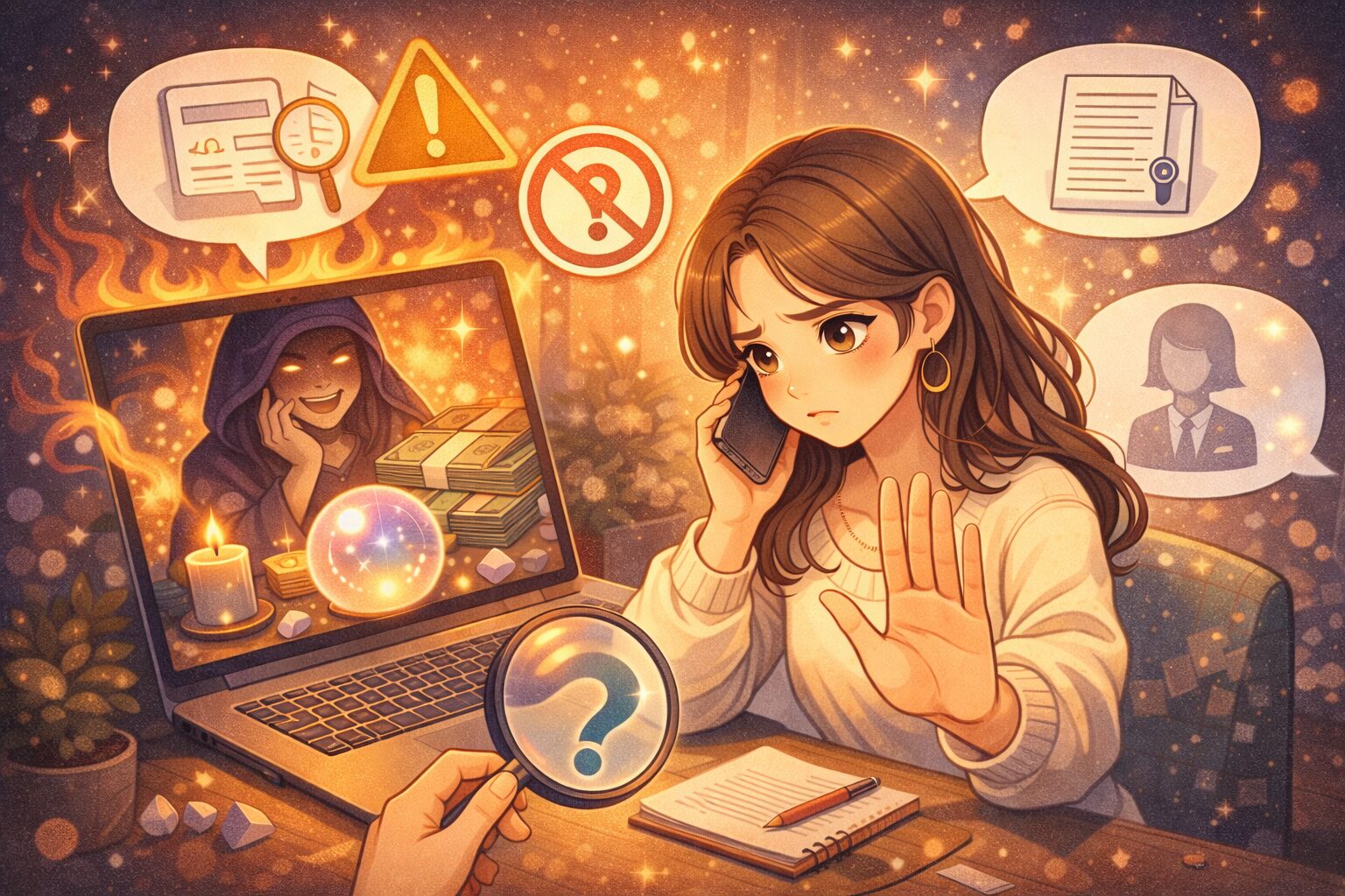 占い詐欺の場合：返金と相談先