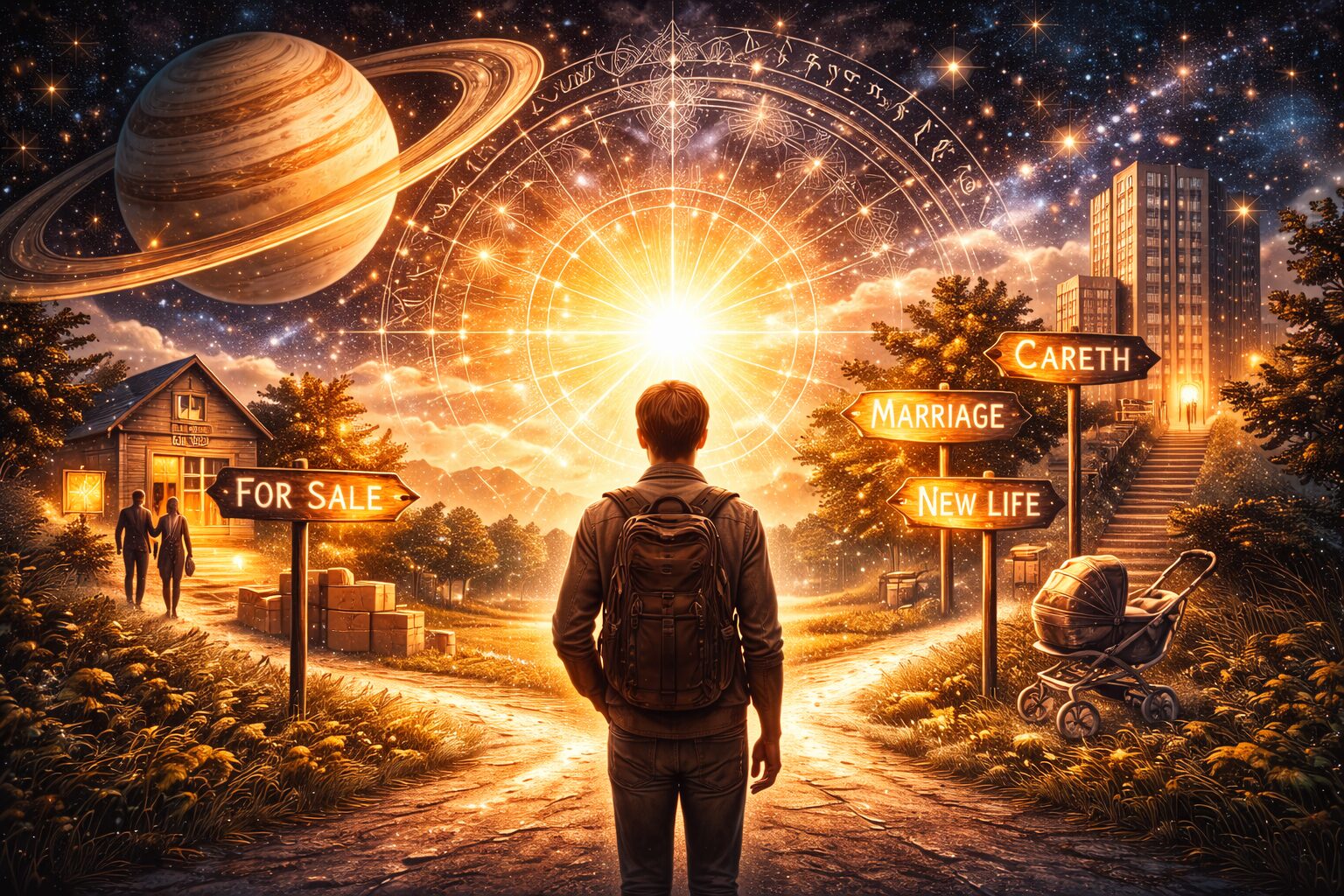 土星回帰とトランジット