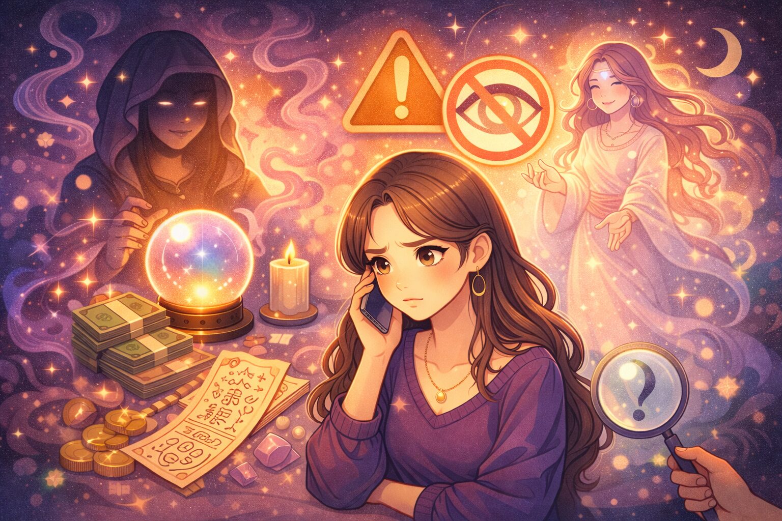 霊視系・スピリチュアル系の相場に注意