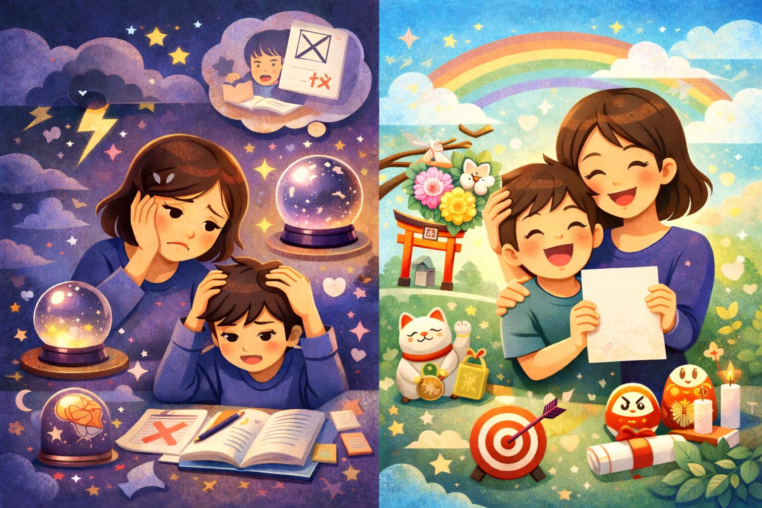 受験占いを味方にする方法