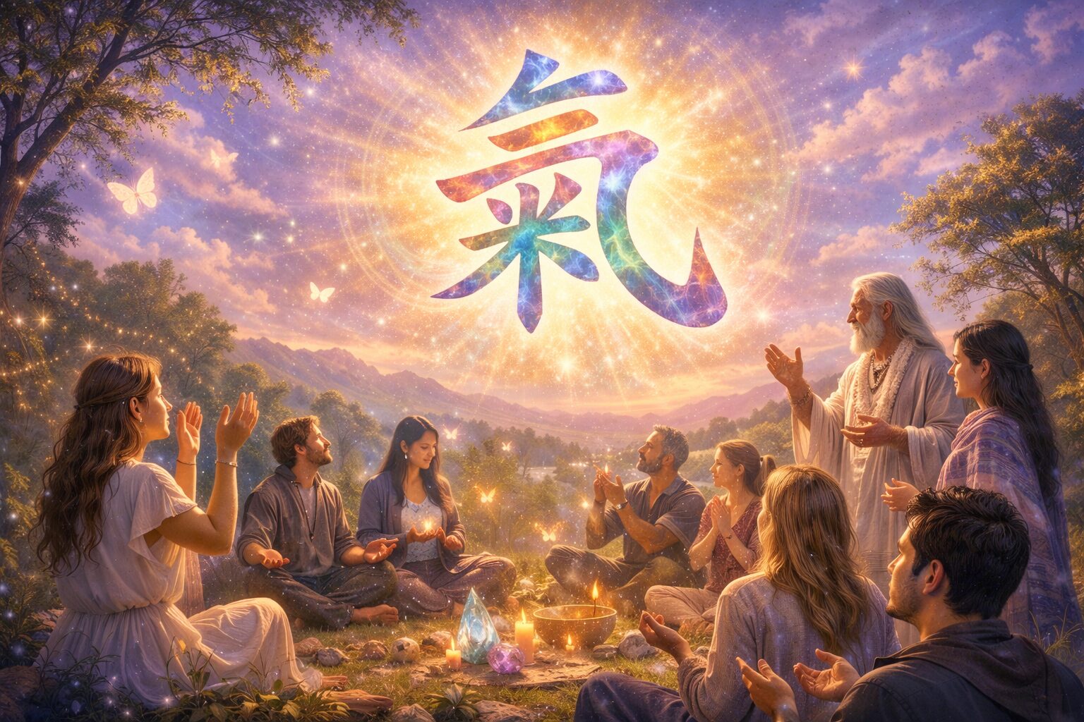 気功やレイキなど氣を活かす実践法の種類