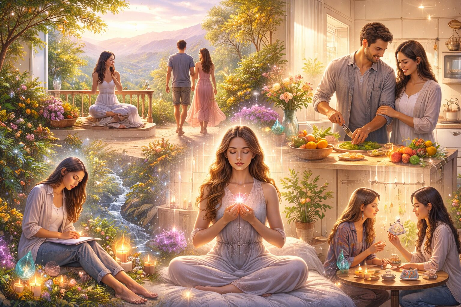 氣とスピリチュアルを安全に日常へ取り入れる