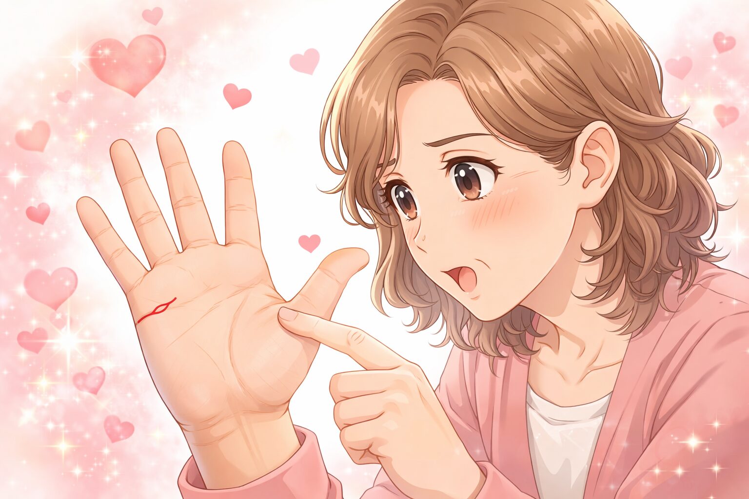 50歳以上の結婚線で知る手相の深い解釈