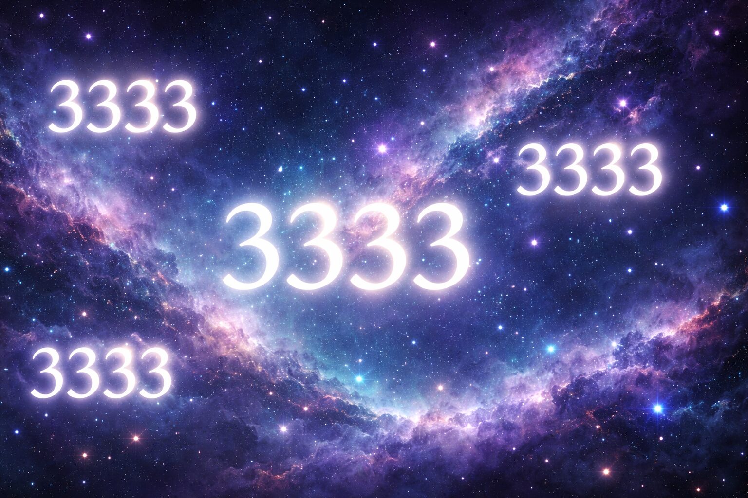 エンジェルナンバー3333が告げる意味とメッセージ