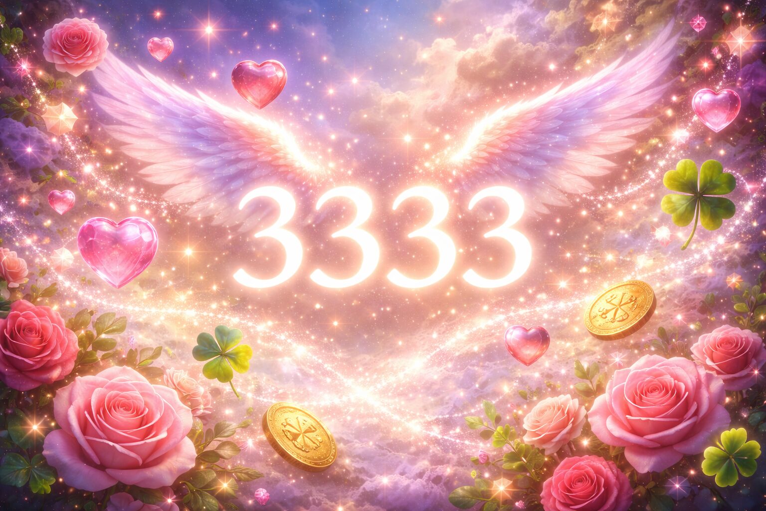 エンジェルナンバー3333と恋愛・運気の変化