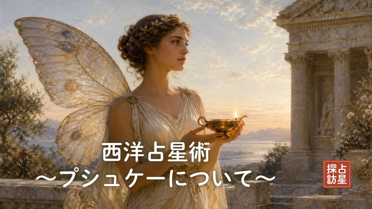 プシュケー神話と占星術で読む魂の歩み：エロスの相性をやさしく解説