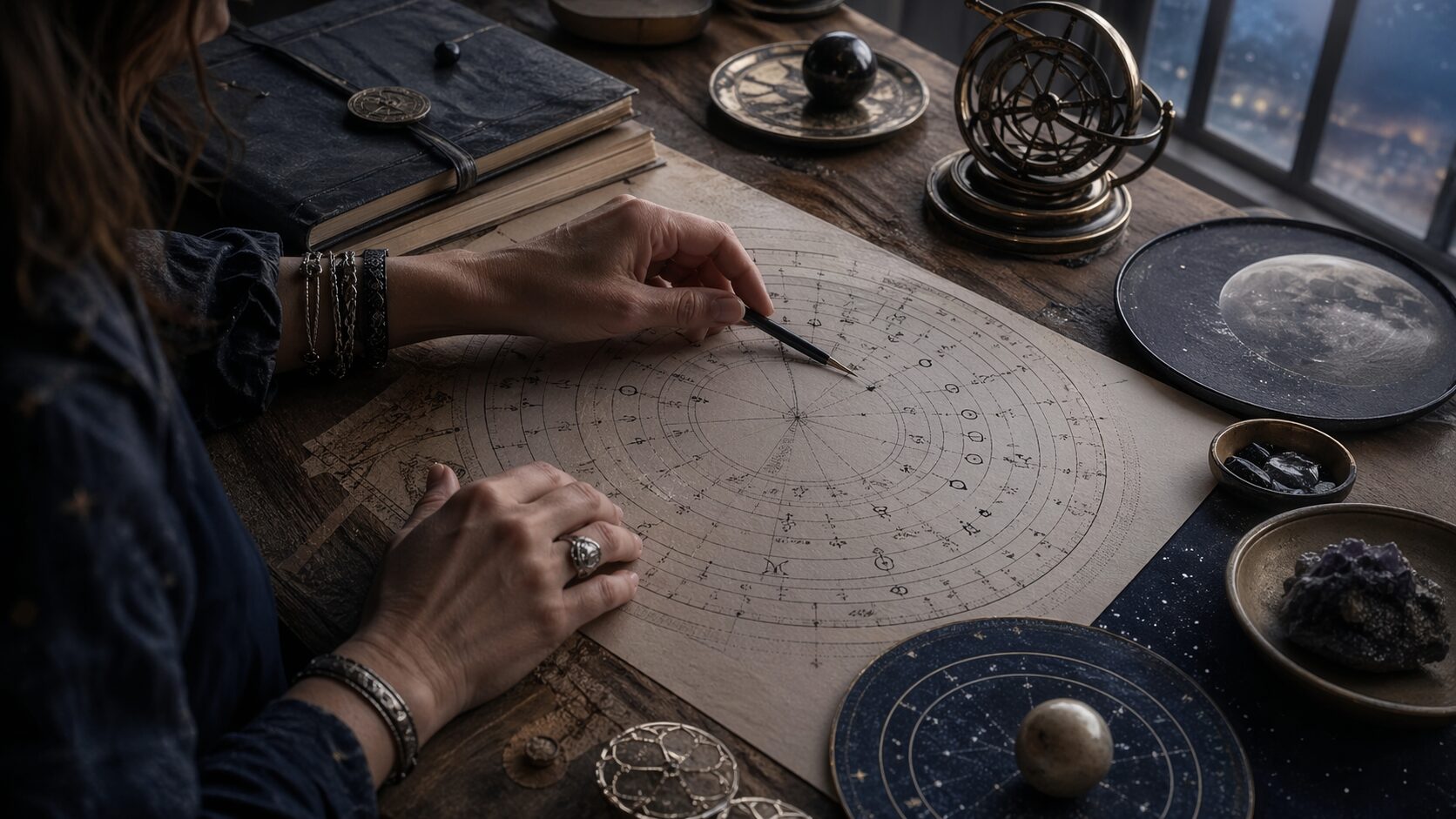 リリス占星術のサインとハウスを読む方法