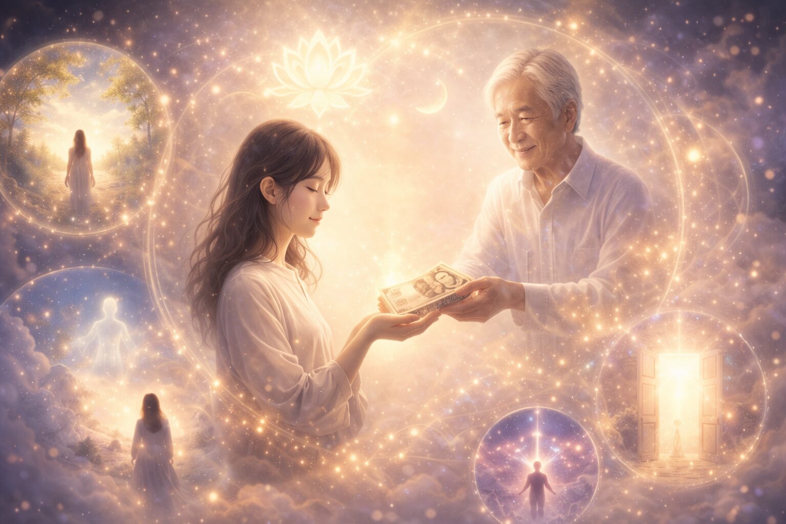 夢の中の贈り物