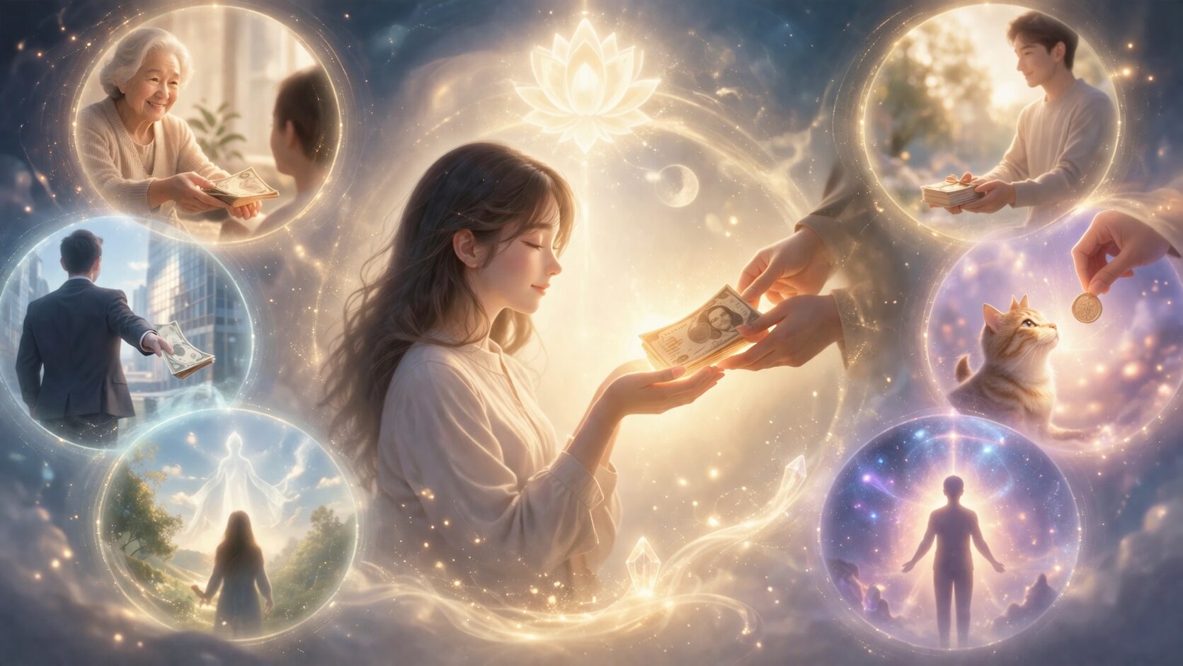 祝福と繁栄の贈り物