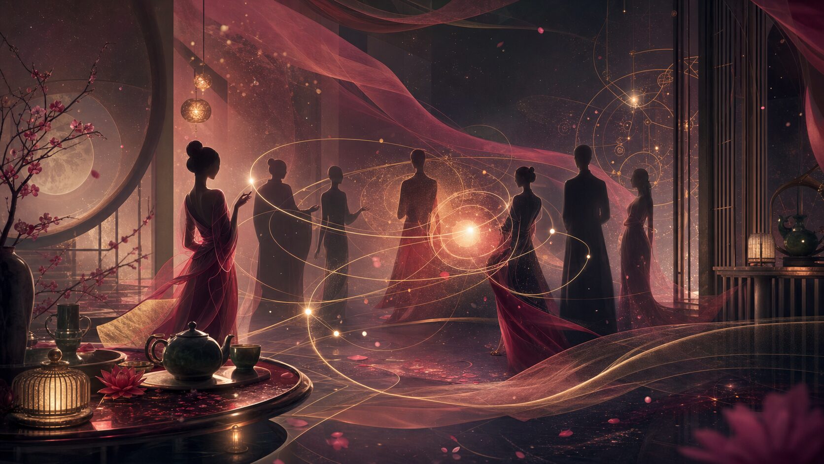 貪狼星の恋愛と桃花